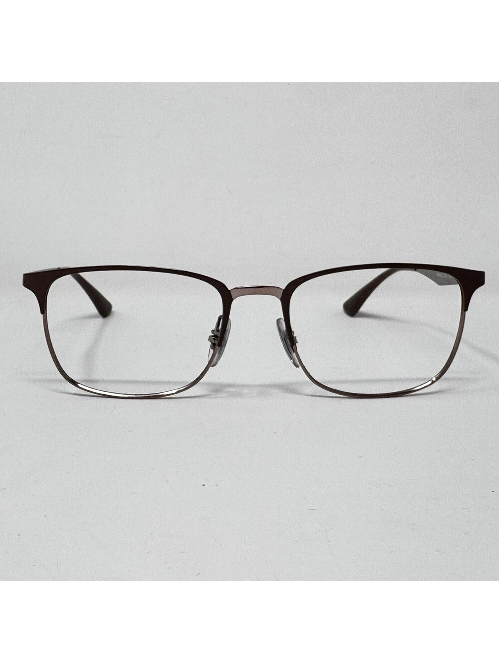 Ray-Ban RB6421 2973 Brown Metal Eyeglass Frames 52-18-140